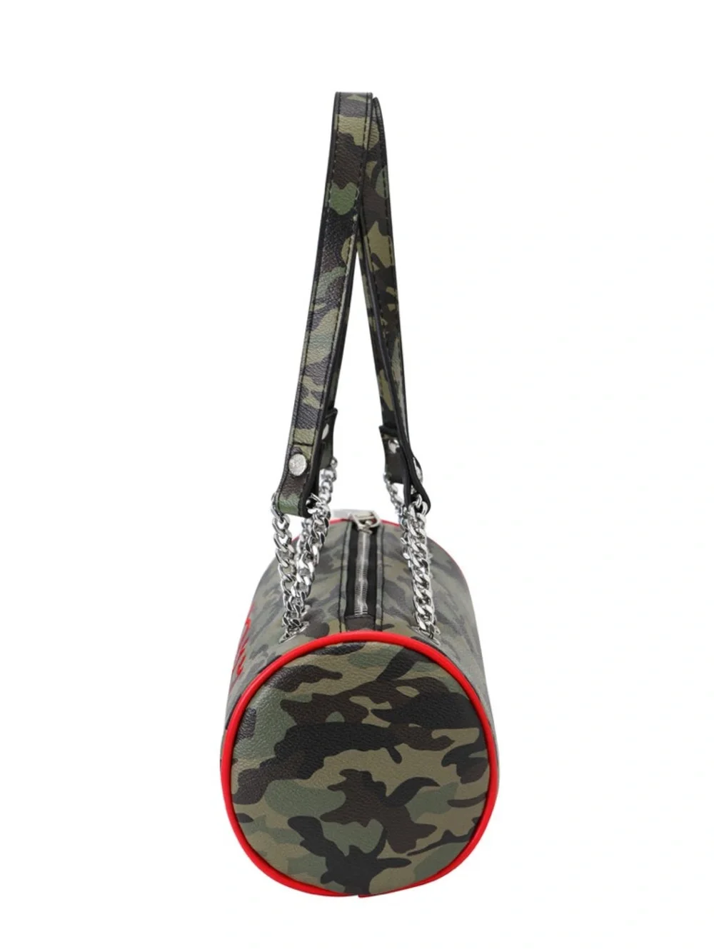 Von Dutch Camo Barrel Bag - Picture 3 of 9